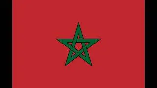 Morocco Flag Background Video Backdrop Of The Moroccco Flag