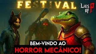 🔥 1. EU N&Atilde;O TAVA PRONTO PRA ISSO! O PRIMEIRO BOSS J&Aacute; VEIO PRA MATAR! 😱🤖💀- LIES OF P