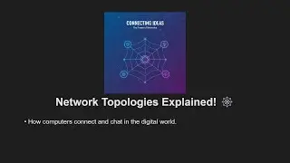 Network Topologies EXPLAINED! 🕸️ A Beginner's Guide to Bus, Star, Ring, Mesh & More