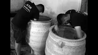 Amphora Winemaking in Crete, Greece