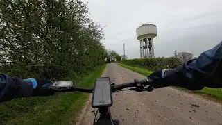 Random Midweek Ride. Derby, Great Northern Greenway, Allestree Park Loop. DJI Osmo Action 3.