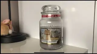 Yankee Candle Review: Holiday Shimmer