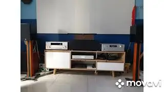 elac 243.3 vs rotel Ra 1592