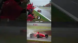 Top 5 Most Dominant Performances in F1 History 💨🏁
