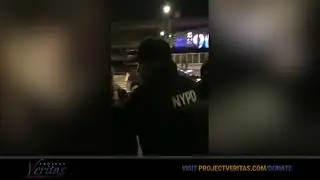 Antifa Protestors Surround James O'Keefe