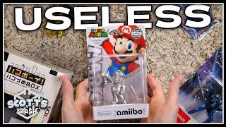 The Most Useless amiibo Figures