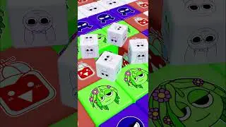 Sprunki zoom ahh 6  #roblox #minecraft #sprunki