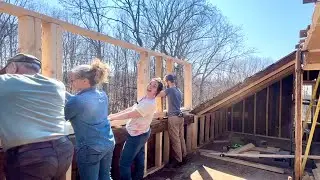 Beginning the BUILD on my DORMER ADDITION!! | my Fixer Upper Home Renovation