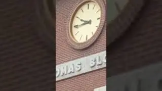Clock Going Backwards In Time
