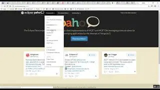 Develop MQTT Client Android App : Paho API and Jar Files