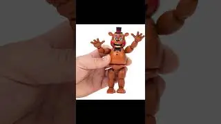 FNAF JAZWARES MERCH REVEALS!!! #fivenightsatfreddys #jazwares #merchandise