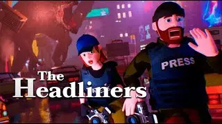 Thrown Under the Bus | The Headliners | Co-Op Indie Horror Game