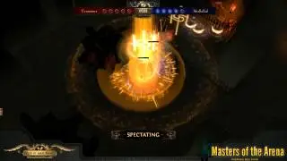 Masters of the Arena (SC HLD): MullaXul vs Vennttorr