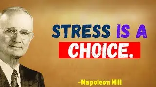 Stress Is Not the Enemy — THIS Is What Really Controls Your Peace | Napoleon Hill