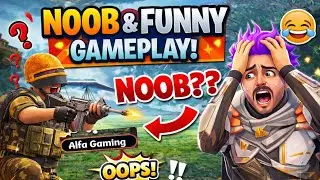 Noob Mistakes Gameplay 🤣 | BGMI | Alfa Gaming #bgmi #gaming 