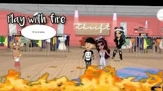 Play with fire //Msp version// Justiina msp