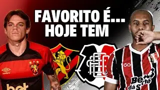 SPORT X SANTA CRUZ HOJE! CLÁSSICO DAS MULTIDÕES 573! ESCALAÇÕES, ARBITRAGEM E DETALHES! FAVORITO...