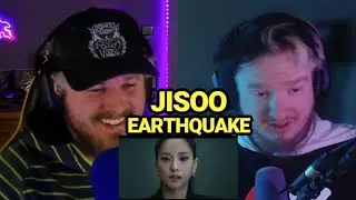MUSICIANS REACT TO JISOO - earthquake (Official Music Video)