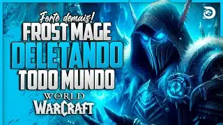 WoWPLAY #2 - FROST MAGE est&aacute; EXTREMAMENTE FORTE em THE WAR WITHIN! Gameplay PVP!