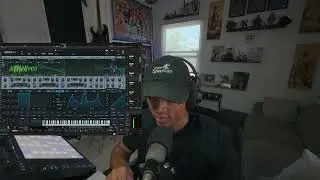Serum Monster Growl Exploration (Slow Patch Tutorial)