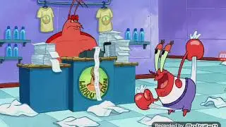 SpongeBob squarepants Larry's pot belly