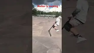 Melker was cooking