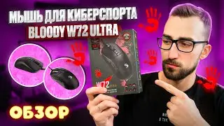 Обзор игровой мыши A4Tech Bloody W72 Ultra