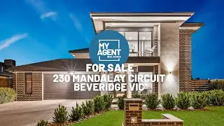 SOLD | 230 Mandalay Circuit, Beveridge VIC
