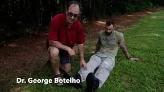 Improvised Splint - Femur Fracture with Doctor George Botelho and Randall's Adventure & Training