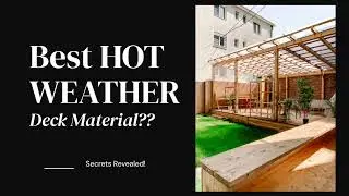 San Tan Valley Decks - Hot Weather Deck Build
