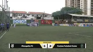 Campeonato Carioca de FUT7 2020 FF7RJ SUB 23 - SEMI-FINAL 05/12/2020