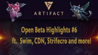 Cheating Death Balanced | Strifecro tries Artifact | Artifact Stream Highlights and Funny Moments #6