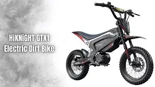 GTX1 3000W Electric Dirt Bike Review ⚡ 40MPH Fat Tire E-Bike for Teens (13+)