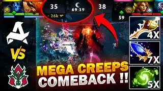 MOST EPIC MEGACREEPS COMEBACK OF 2026?!  AURORA vs AVULUS - ESL One Birmingham 2026 Closed Qualifier
