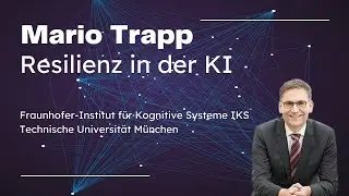 Resilienz in der K&uuml;nstlichen Intelligenz &ndash; mit Mario Trapp