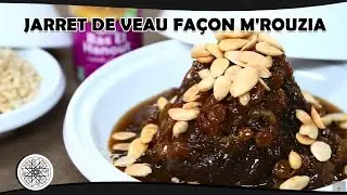 Choumicha : Jarret de veau façon M'Rouzia