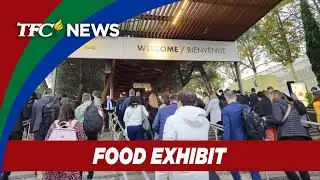 Mga Pagkaing Pinoy ibinida sa food trade at chocolate exposition sa France | TFC News