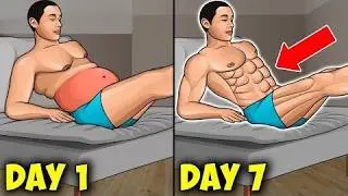 🔥 Burn Calories Before Bed! Easy Sitting Exercises for Weight Loss 🔥