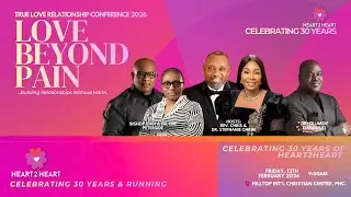 True Love Relationship Conference 2026 with Dr Stephanie OARHE (13.02.2026)