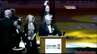 Mark Howe jersey retirement ceremony (full ceremony)