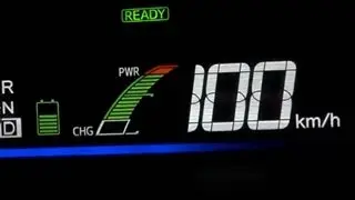 【ﾌﾟﾘｳｽ &alpha;】 0-100km/h 加速ﾃｽﾄ &rarr; 9.2sec