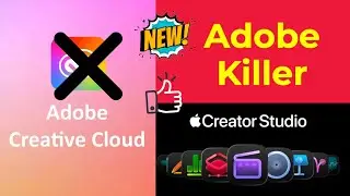 $13 ADOBE KILLER - APPLE CREATOR STUDIO Explained