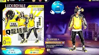 ALMOST DINO BUNDLE 😍💥FREE FIRE NEW LUCK ROYAL EVENT FREE FIRE NEW UPDATE #foryou#foryoupage#freefire