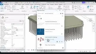 Revit Automation: Modeling Piles and Raft Footing with Dynamo Scripts