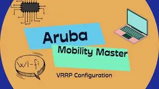 Mobility Master VRRP Configuration