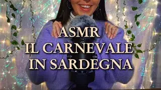 ASMR Carnevale Sardo ✨💜 Mamoiada, Oristano e Ottana &ndash; Riti Antichi e Tradizioni | Soft Whispering