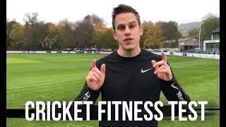 Cricket Fitness Test (CHALLENGE YOUR TEAMMATES!!)