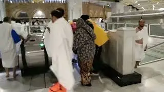 Haji Ifrad 2024 Entrance from King Abdul Aziz Gate 1 To Mataf