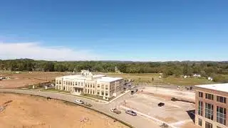 Rural Plains Flyover - 10 17 17