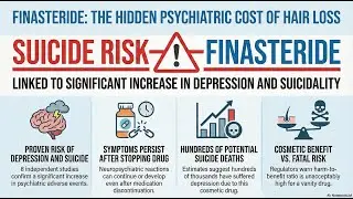 Is Your Hair Med Making You Suicidal? The Hidden Risk of Finasteride (Propecia, Proscar)